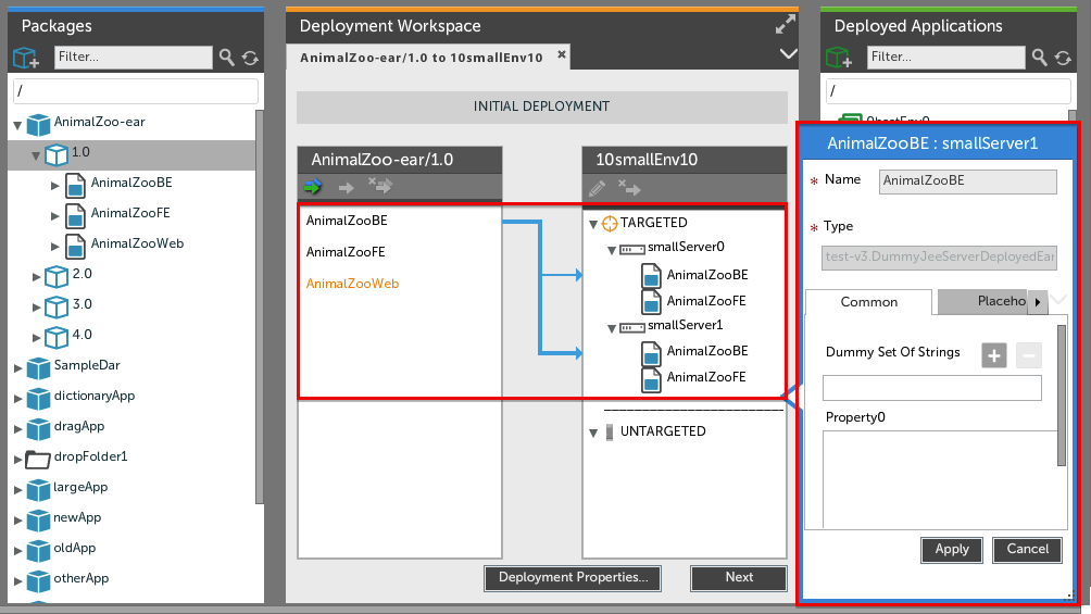 Unified Deployment Model - deployed