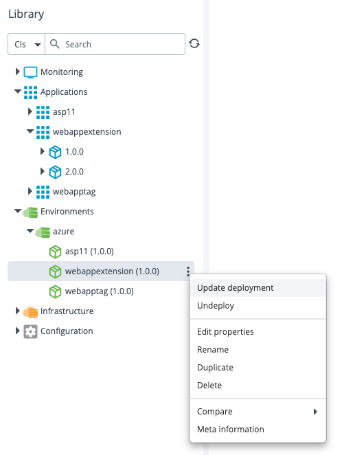 Update WebApp Logging