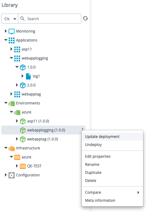 Update WebApp Logging