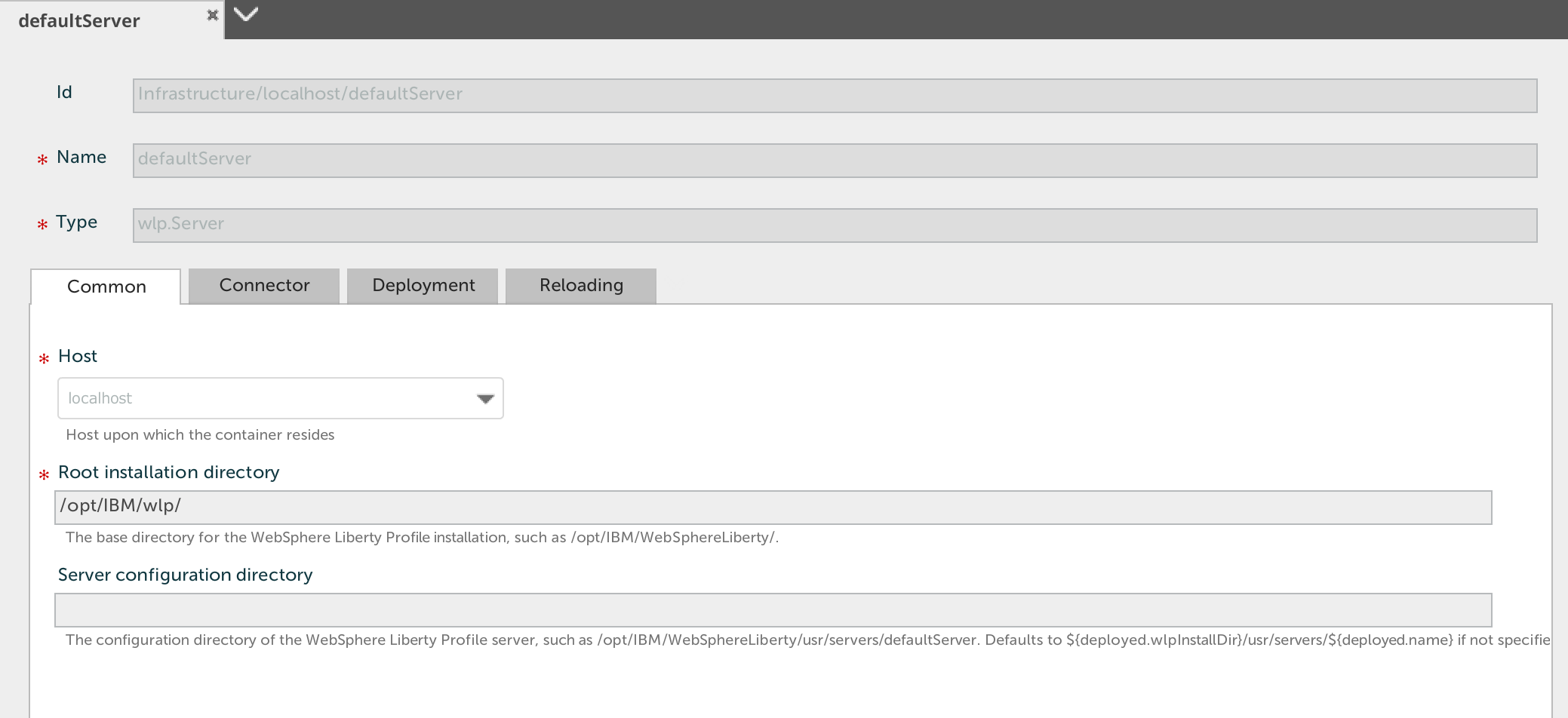 Basic plugin configuration