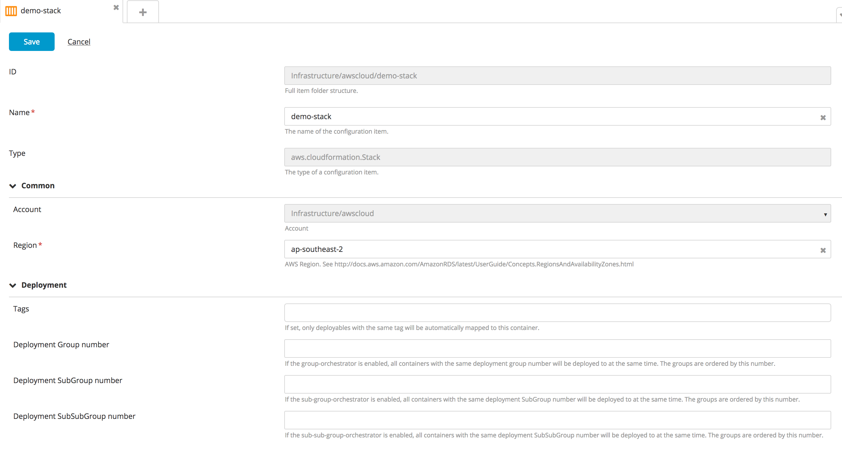 AWS Cloudformation