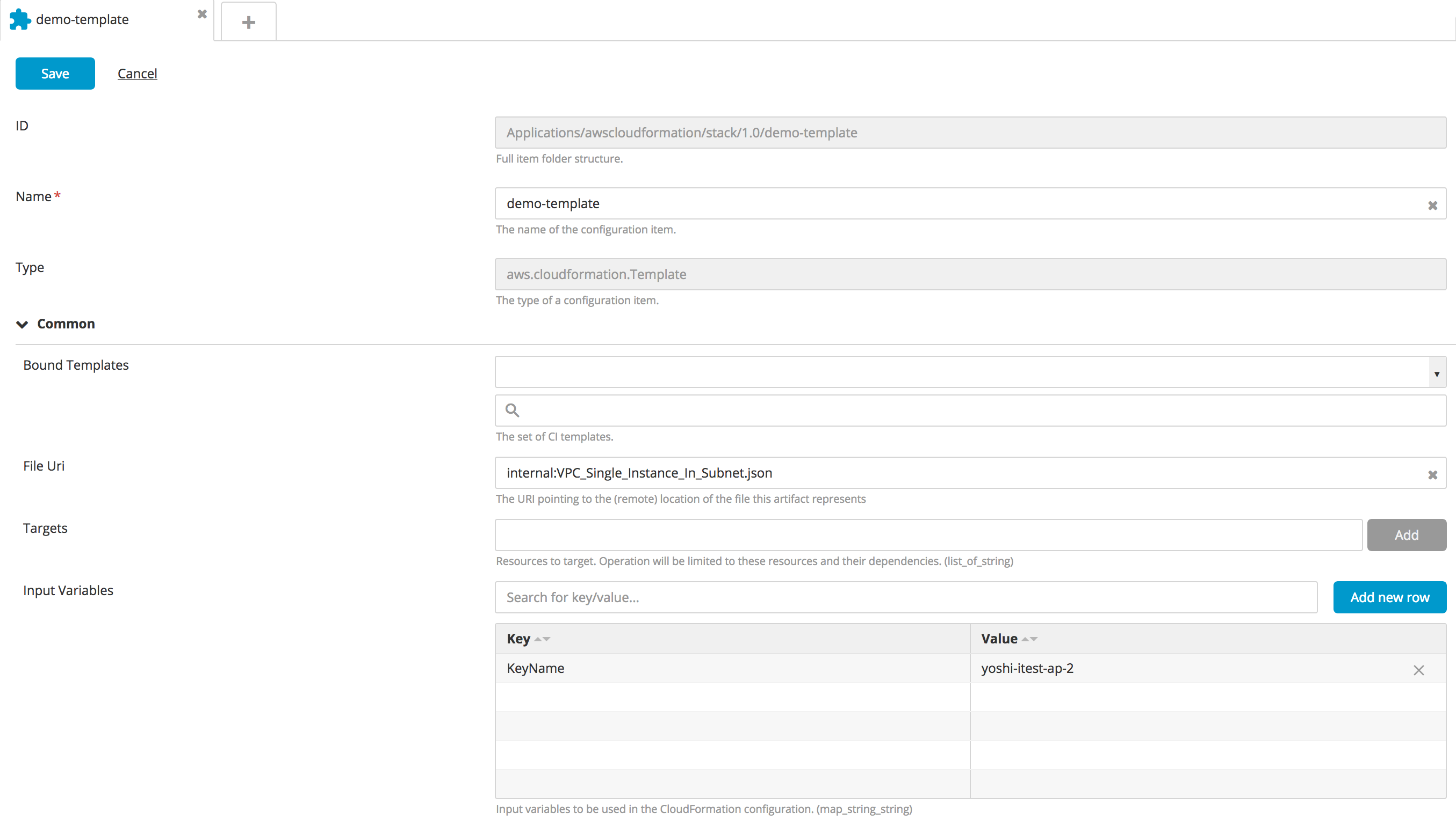 AWS Cloudformation