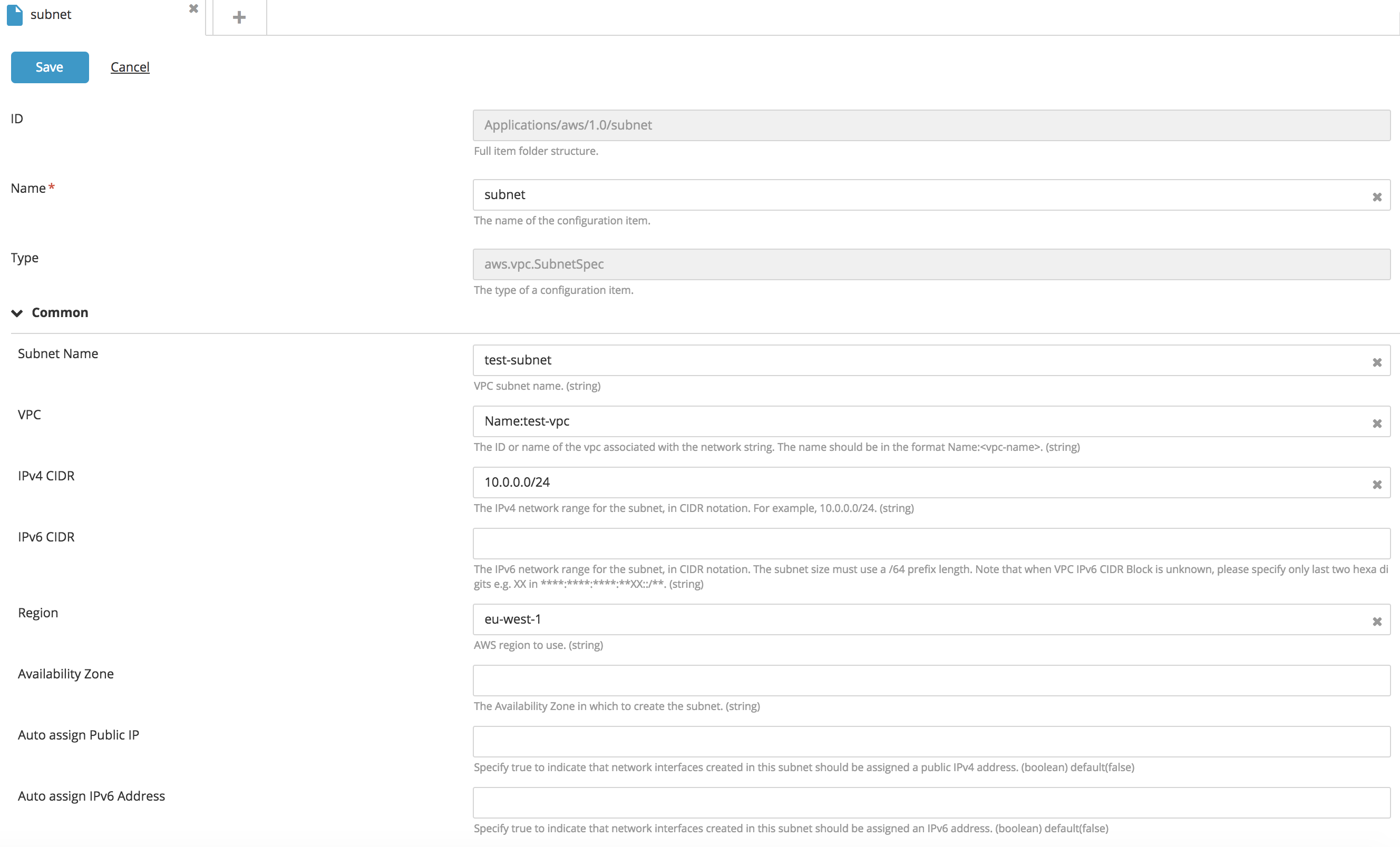 AWS Subnet