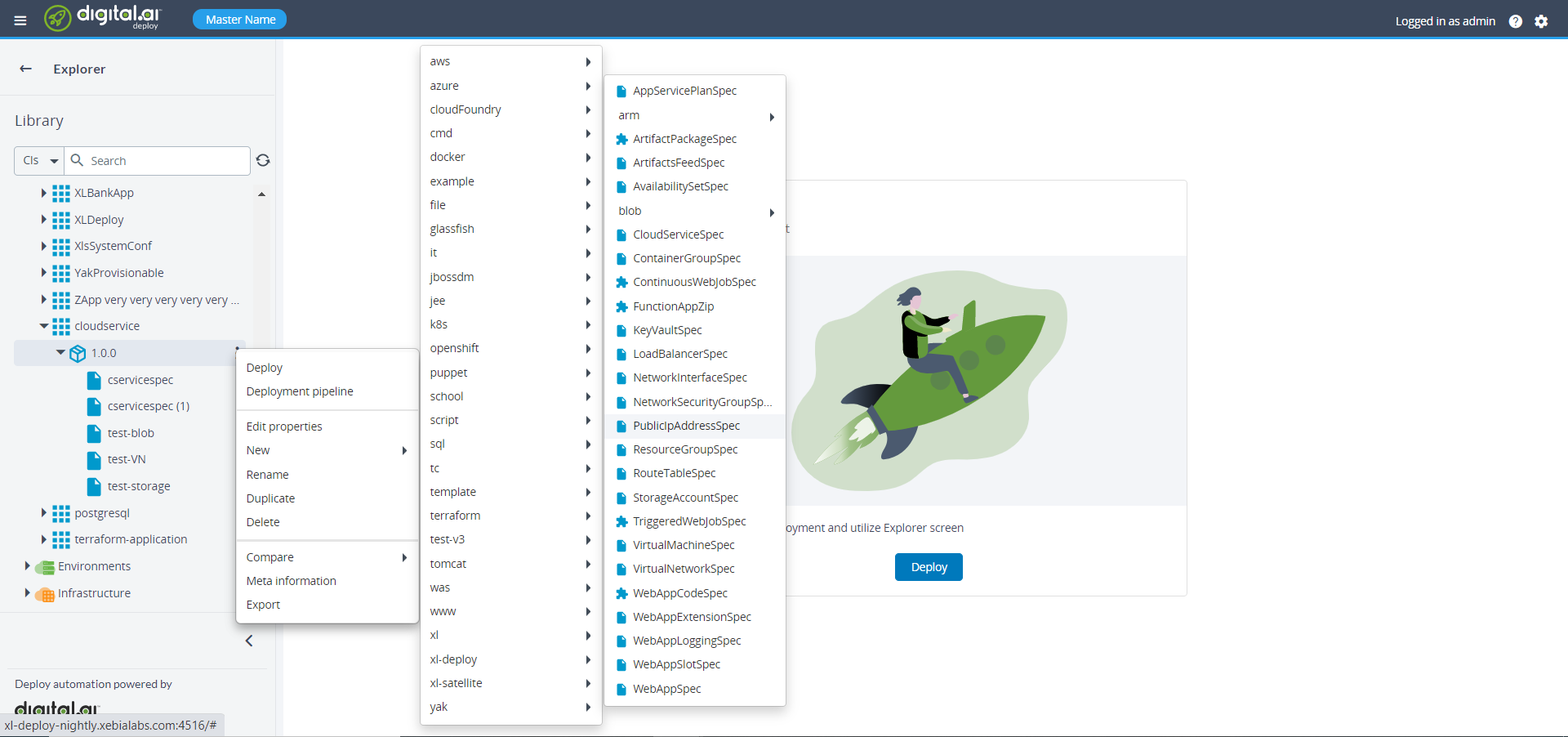 Create Public IP address