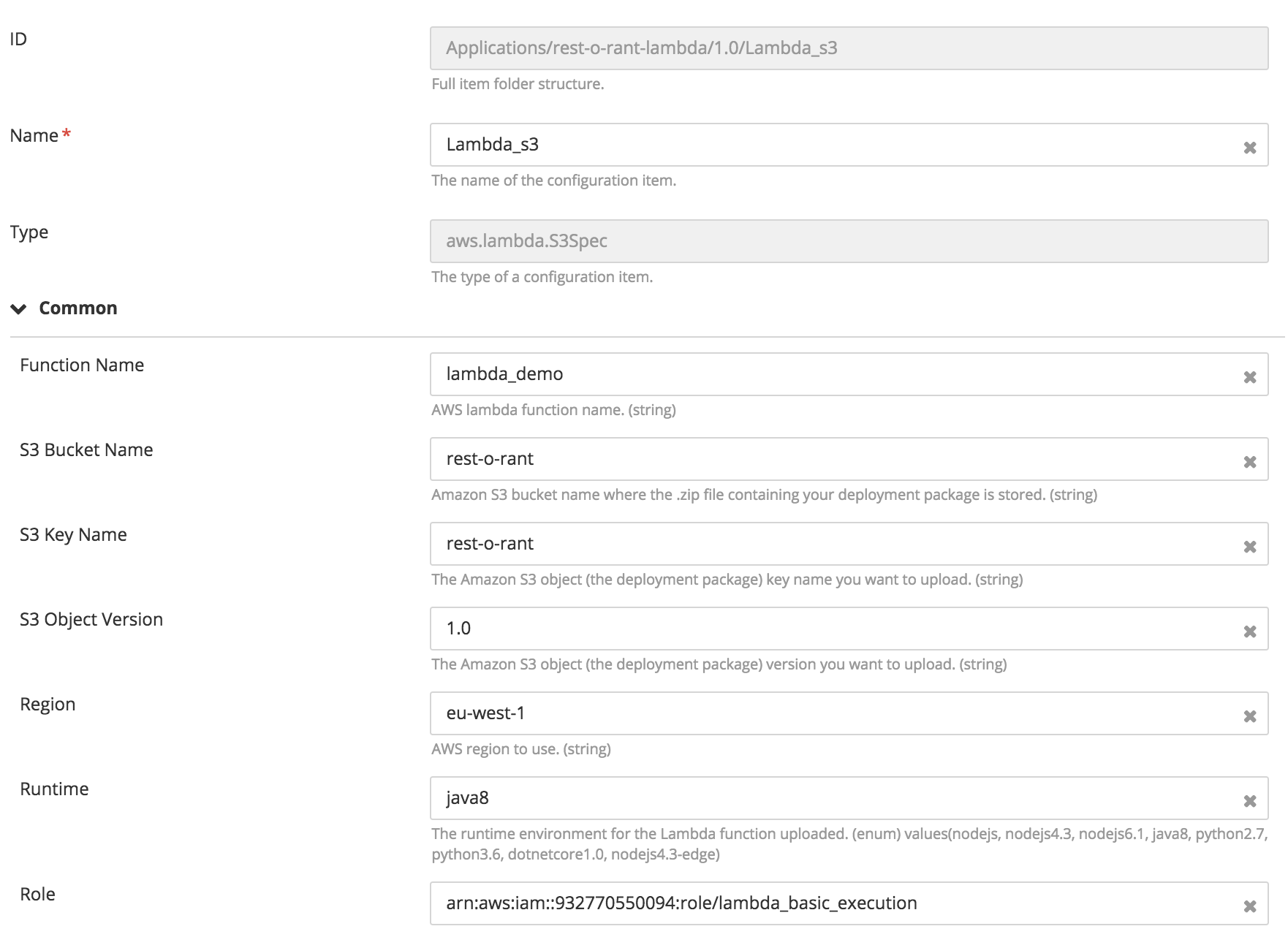 AWS LAMBDA S3