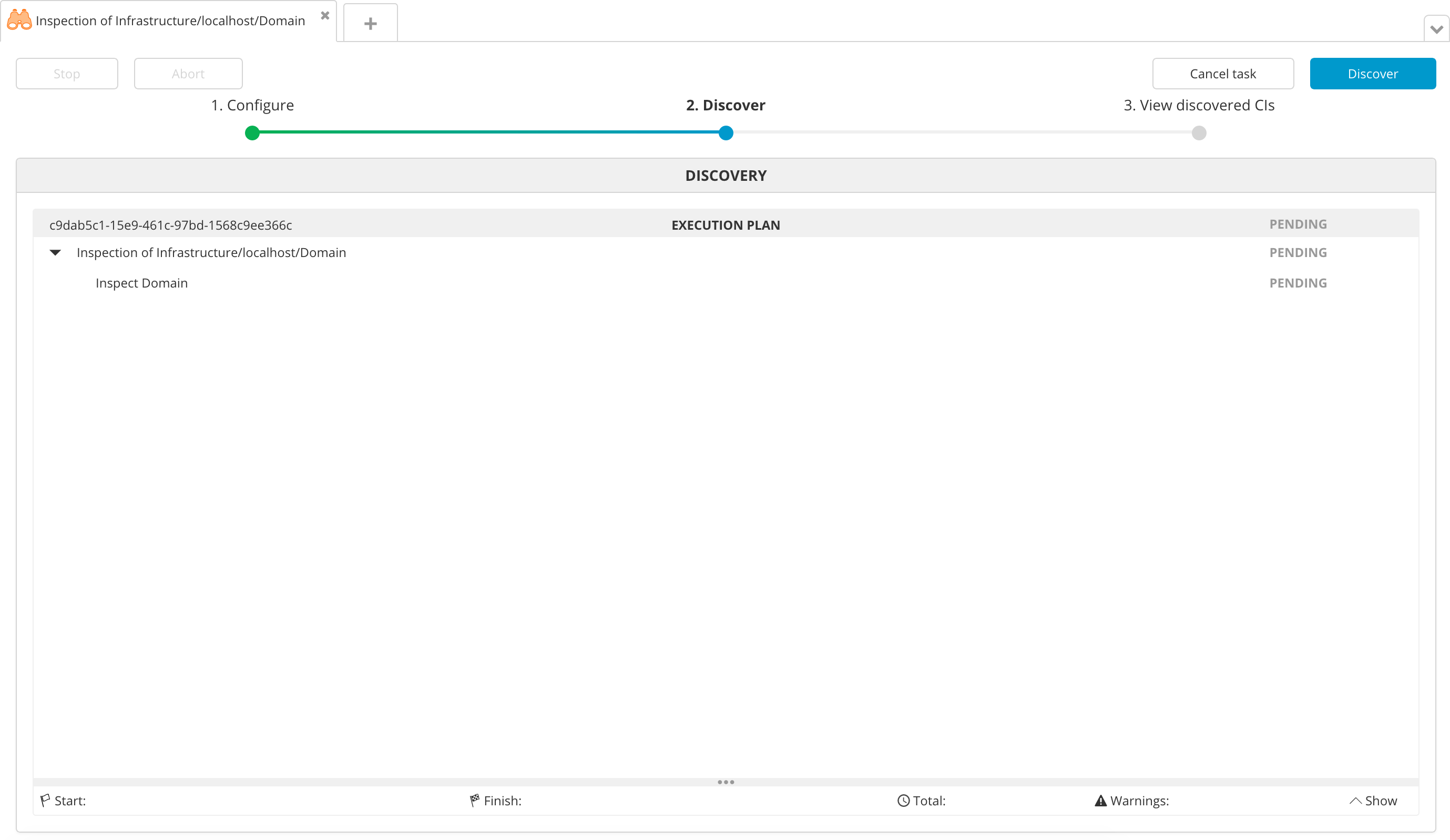 JBoss EAP Domain discovery plan