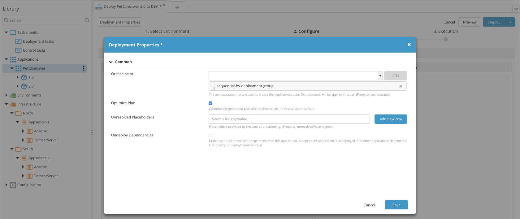 Sequential-by-deployment-group orchestrator