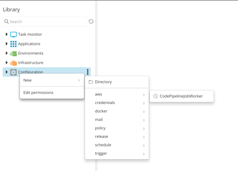 Create awscodepipeline.CodePipelineJobWorker