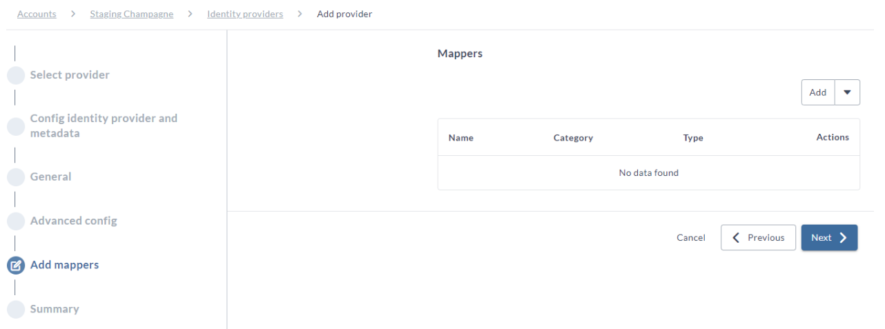 Add mappers