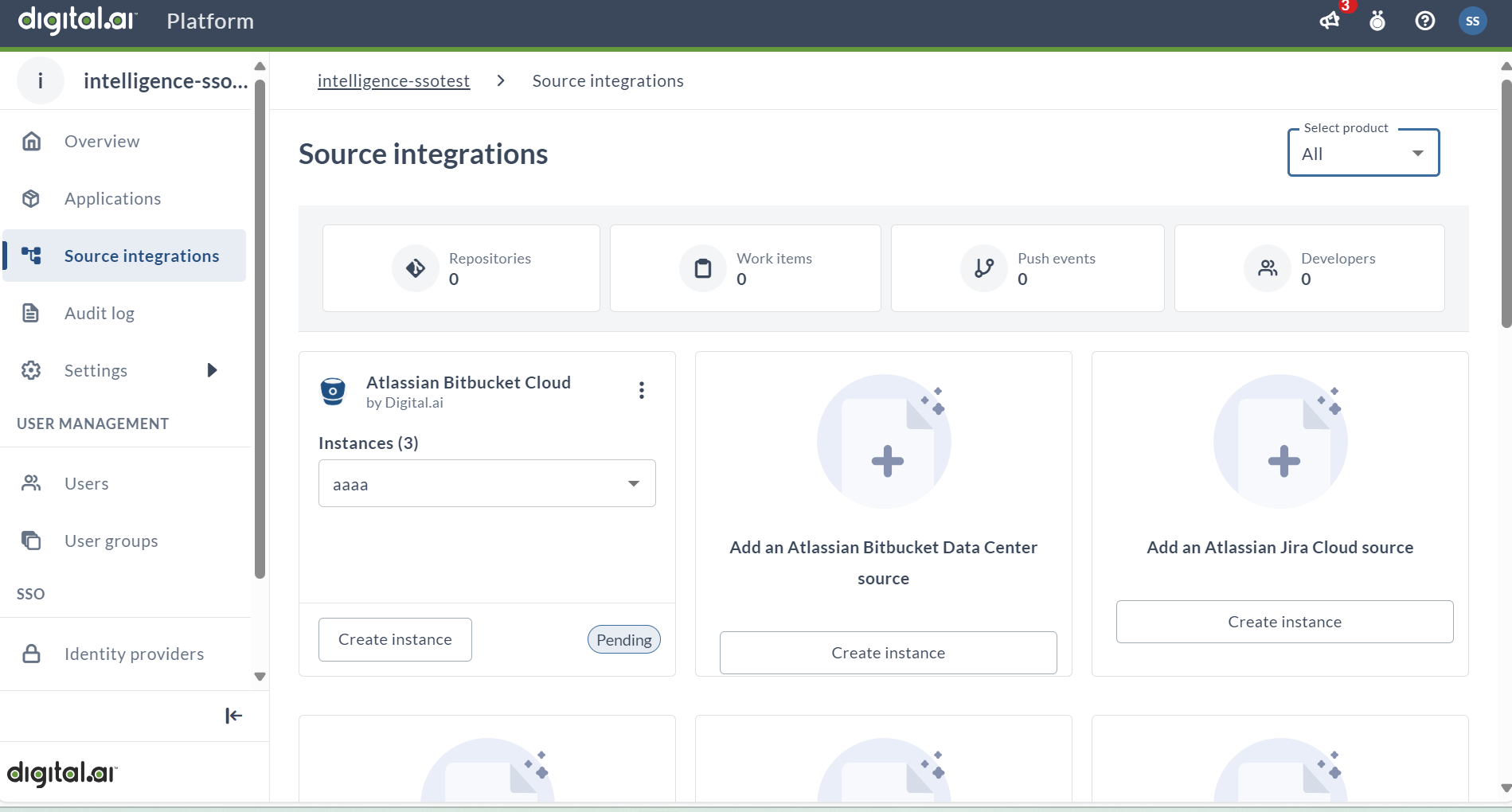 Integrations Homepage