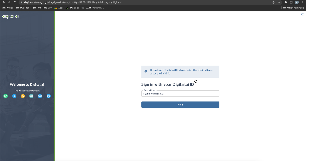 login Page