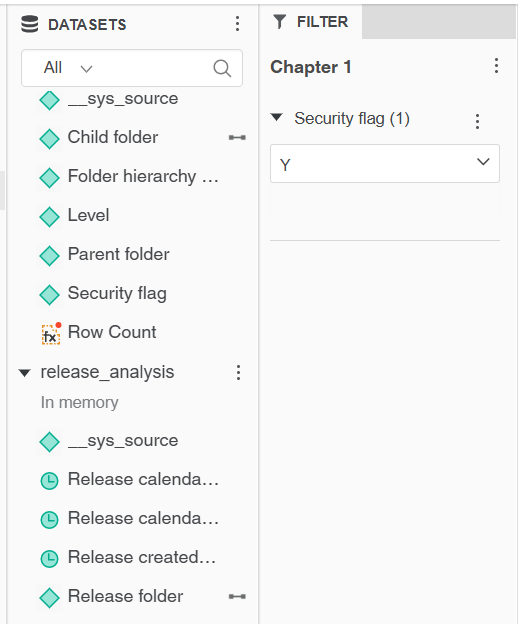 Release use case 1