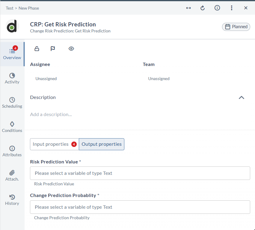 Create CRP Task