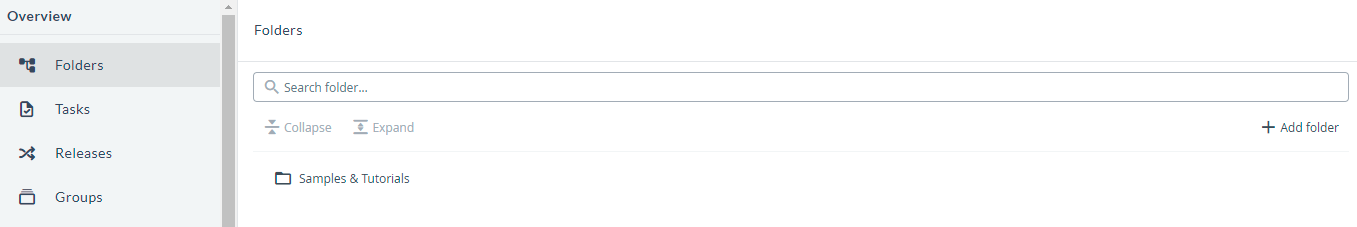 Folders