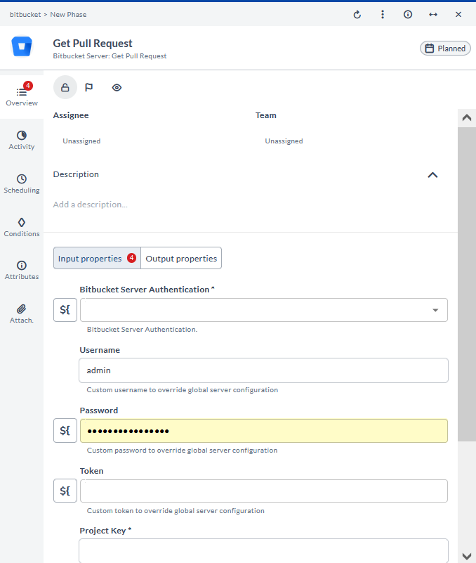 Get Pull Request task