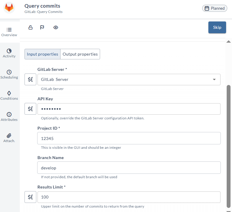 Query Commits