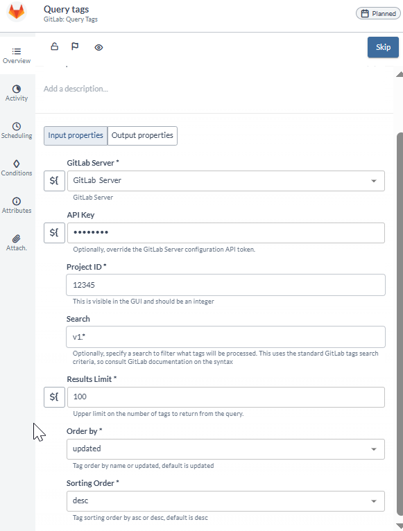 Query Tags