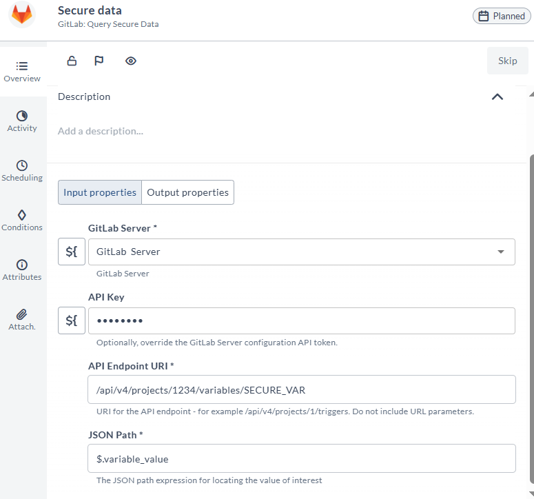 Query Secure Data