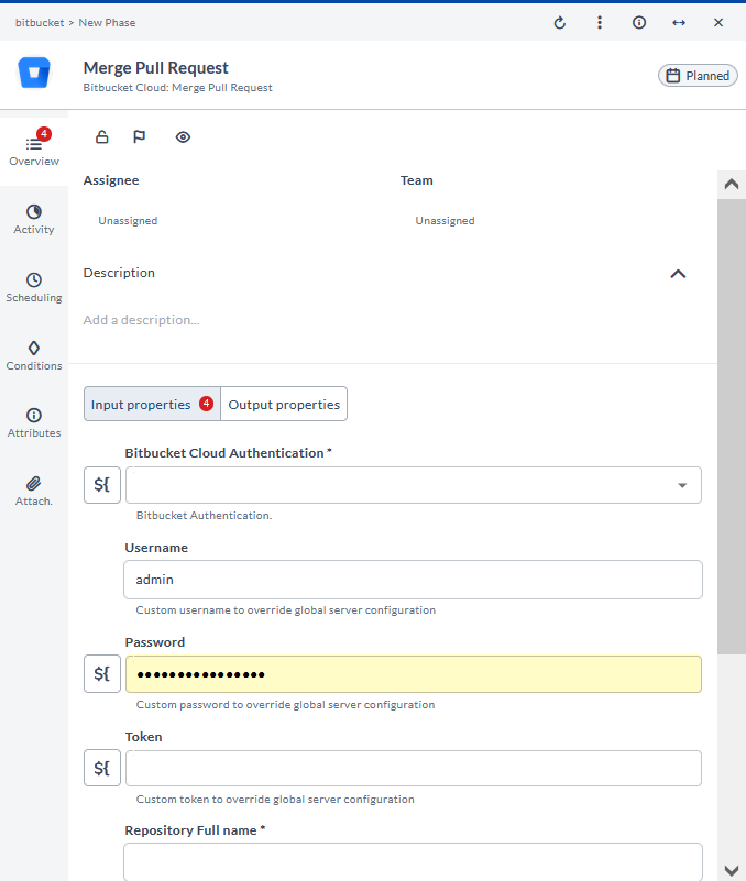 Merge Pull Request task