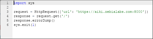 "Sandbox" release template
