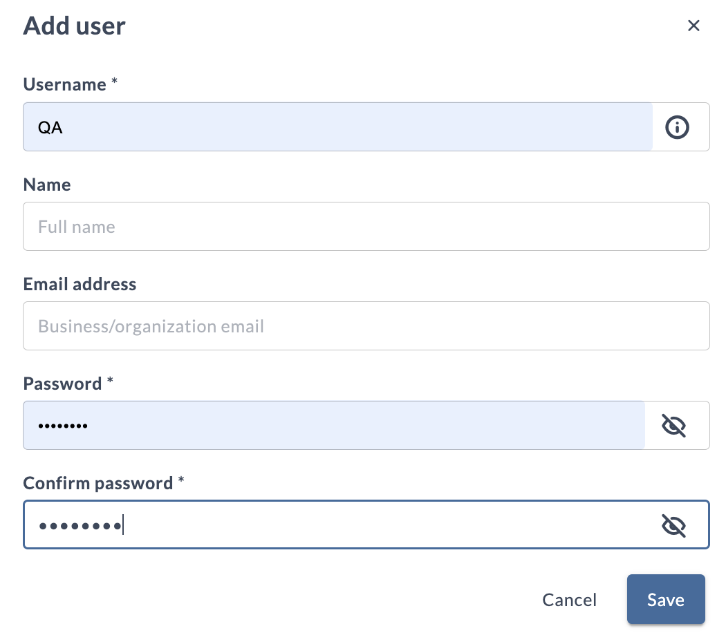 Users