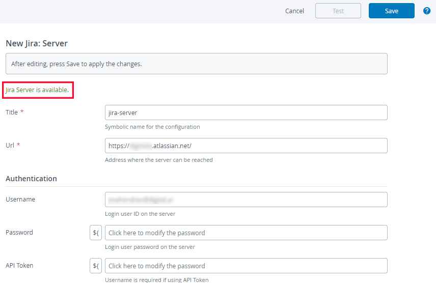 jira-server-configuration