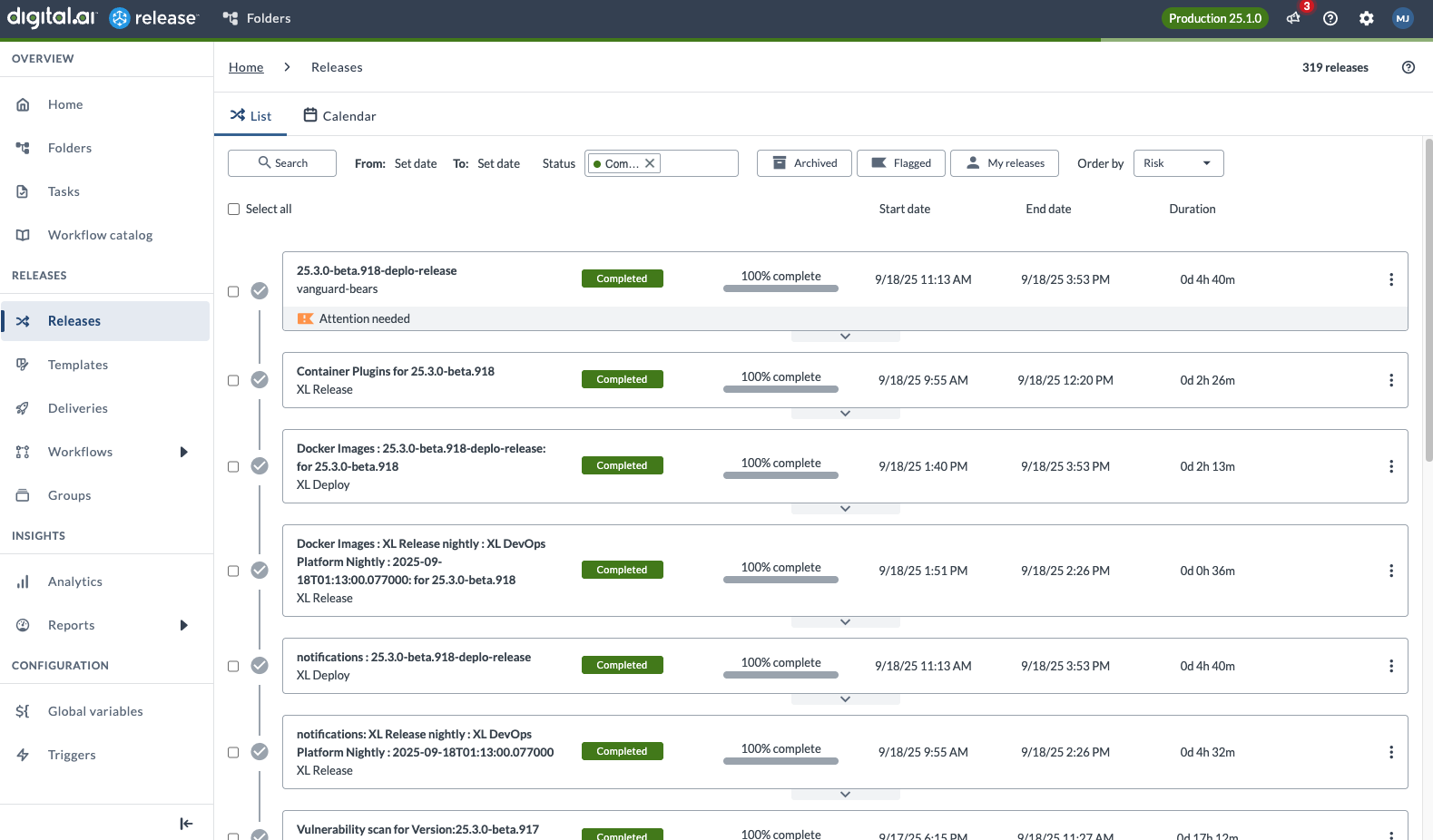 Release Overview