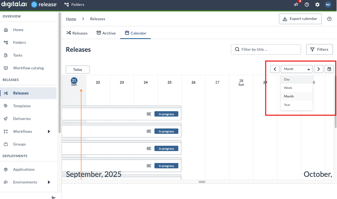 Calendar - Date Picker