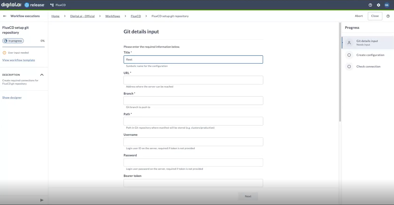 Git Setup