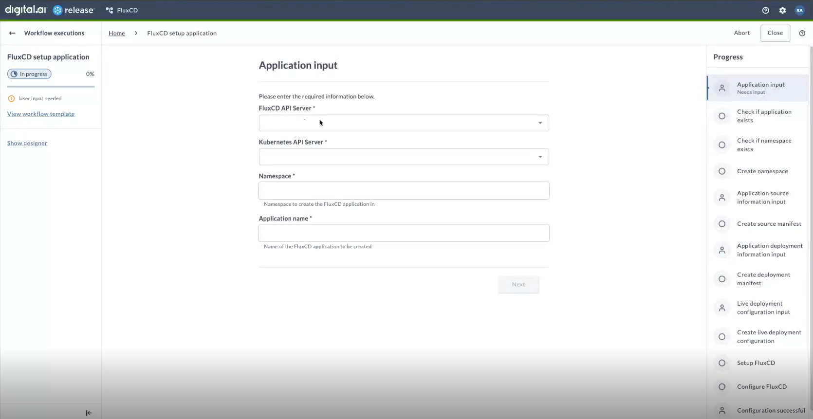 Check Application