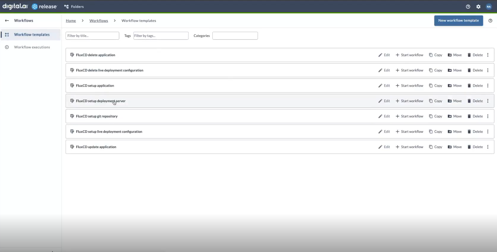FluxCD Workflows