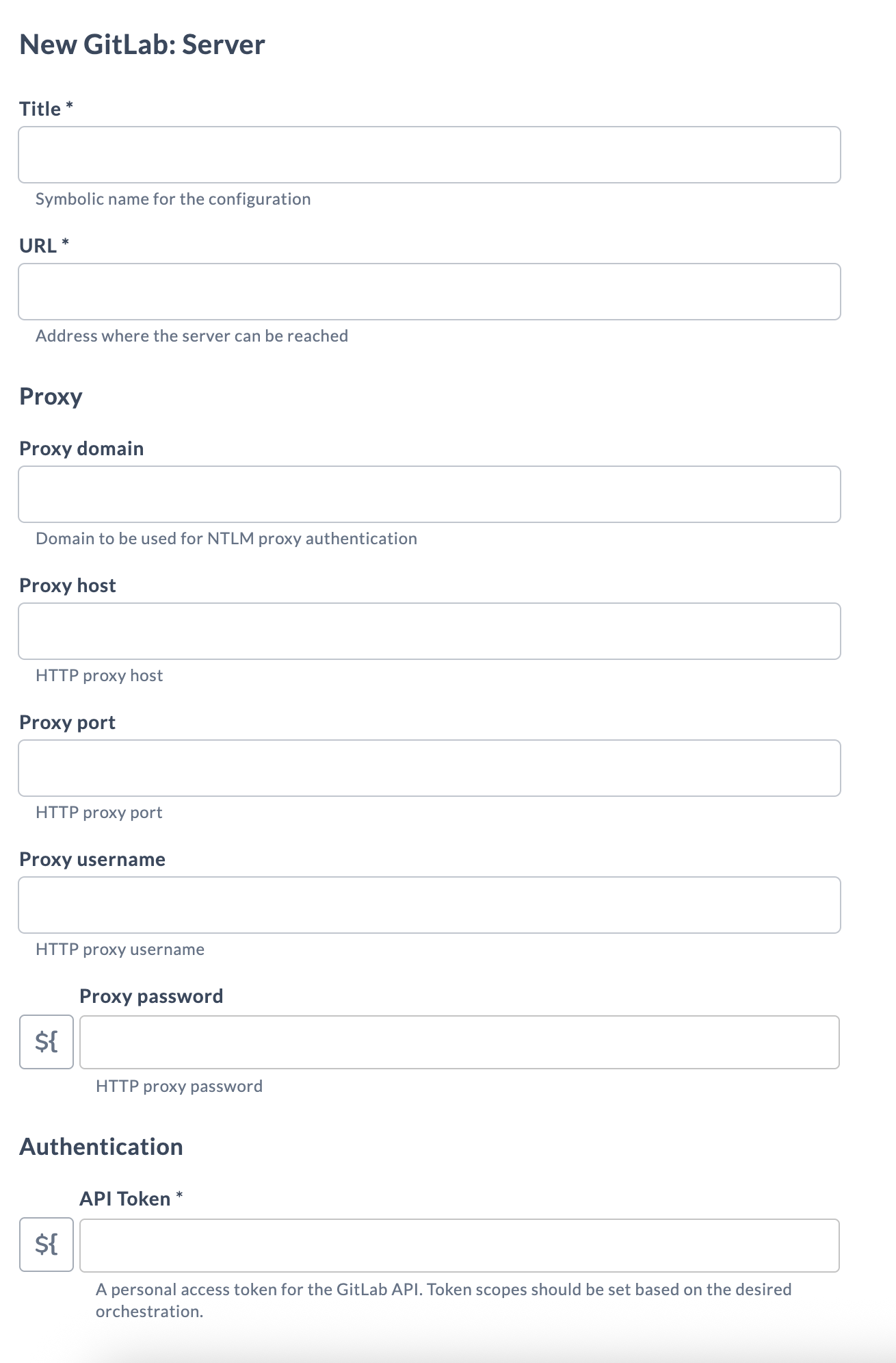 XLR_gitlab_CONNECTION
