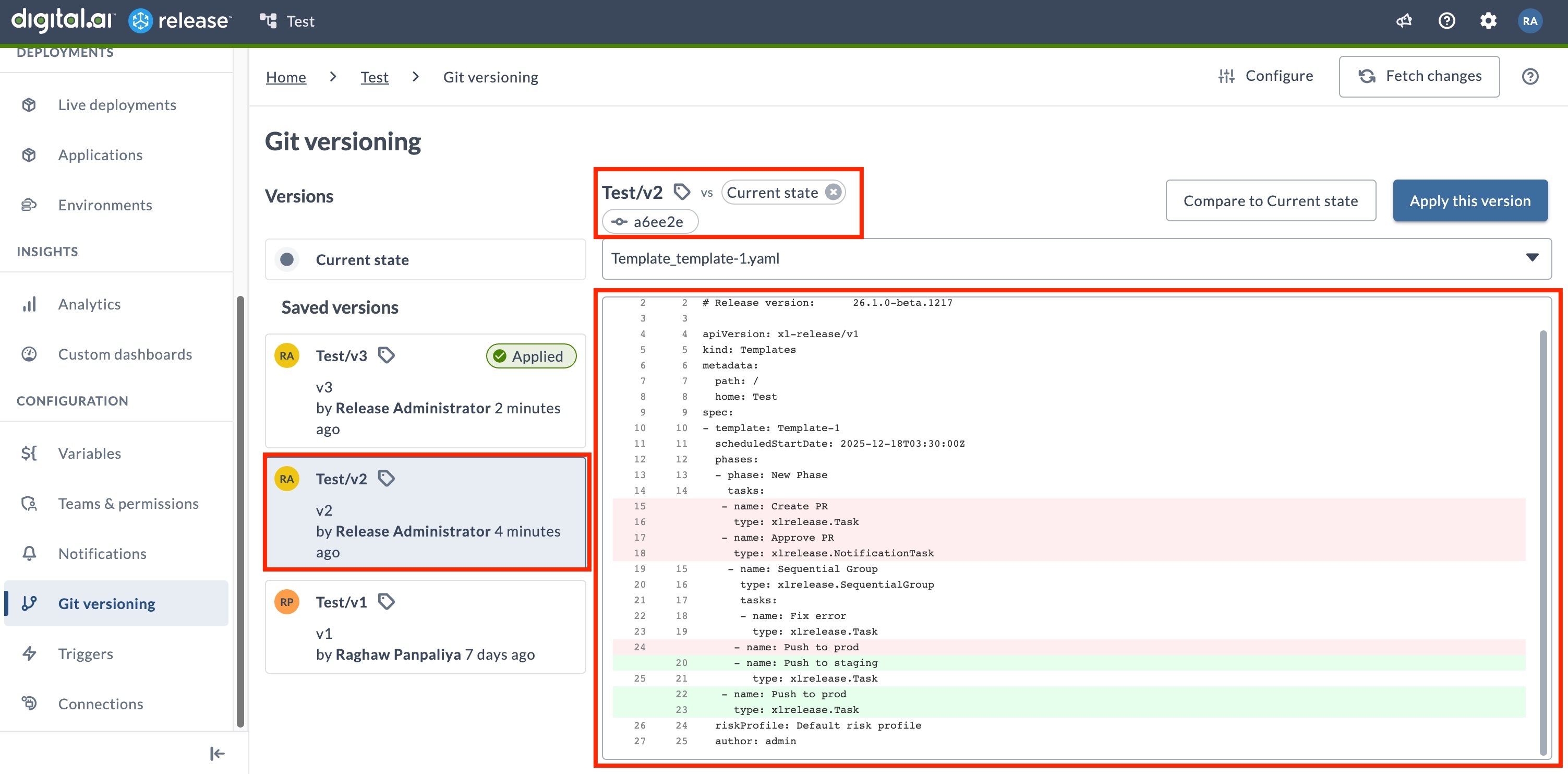 GitOps Comparison Example