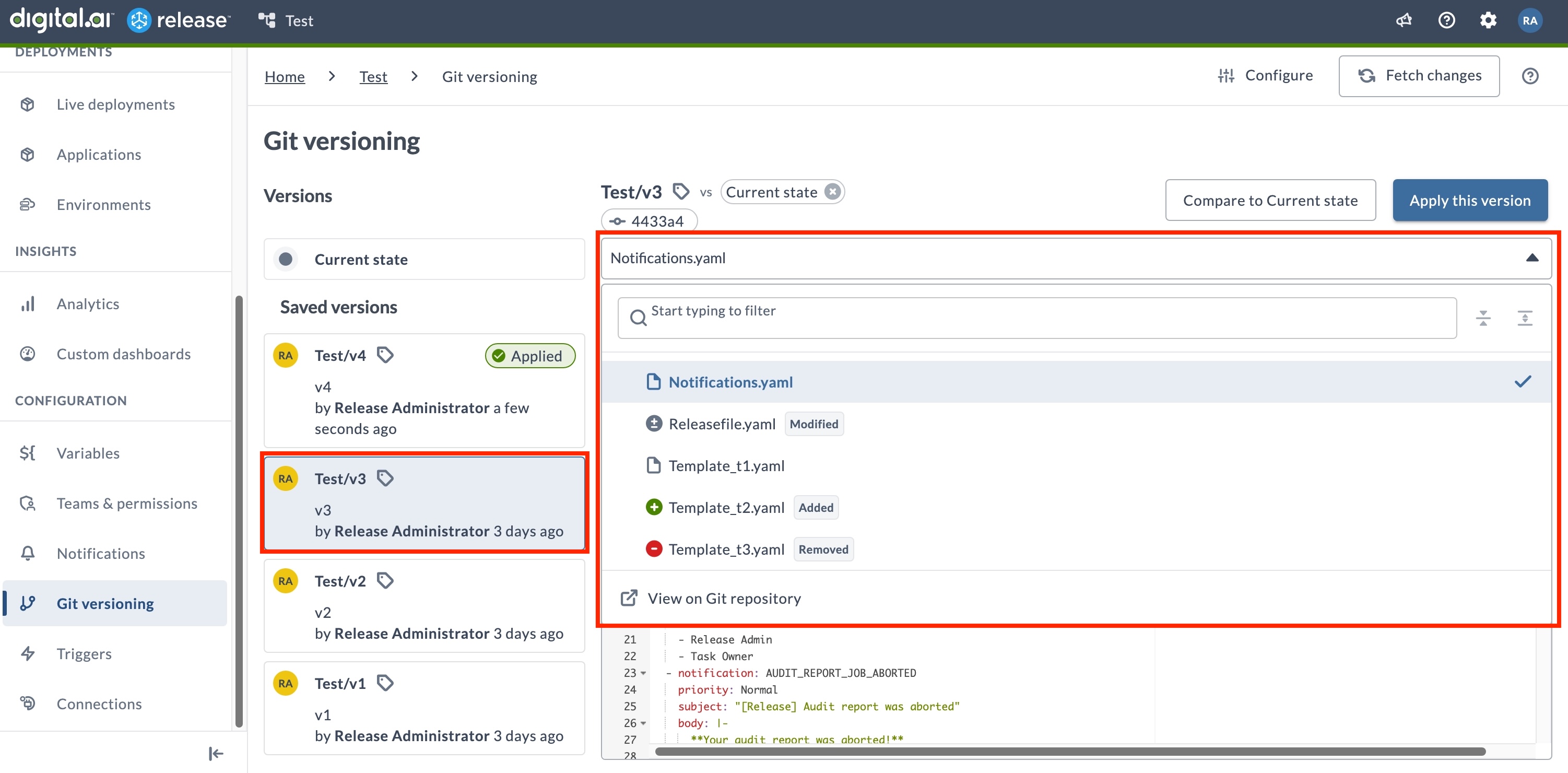 Comparision File explorer
