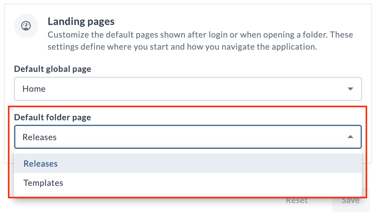 Profile Page UI Settings