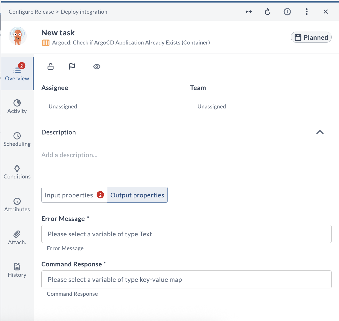 Check if ArgoCD Application Already Exists Output
