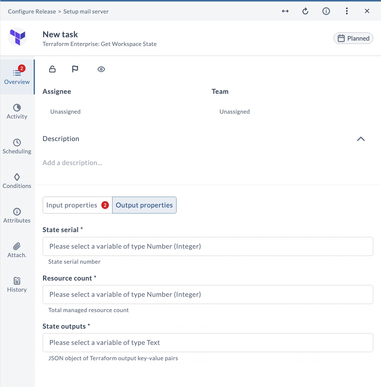 Get Workspace State Output