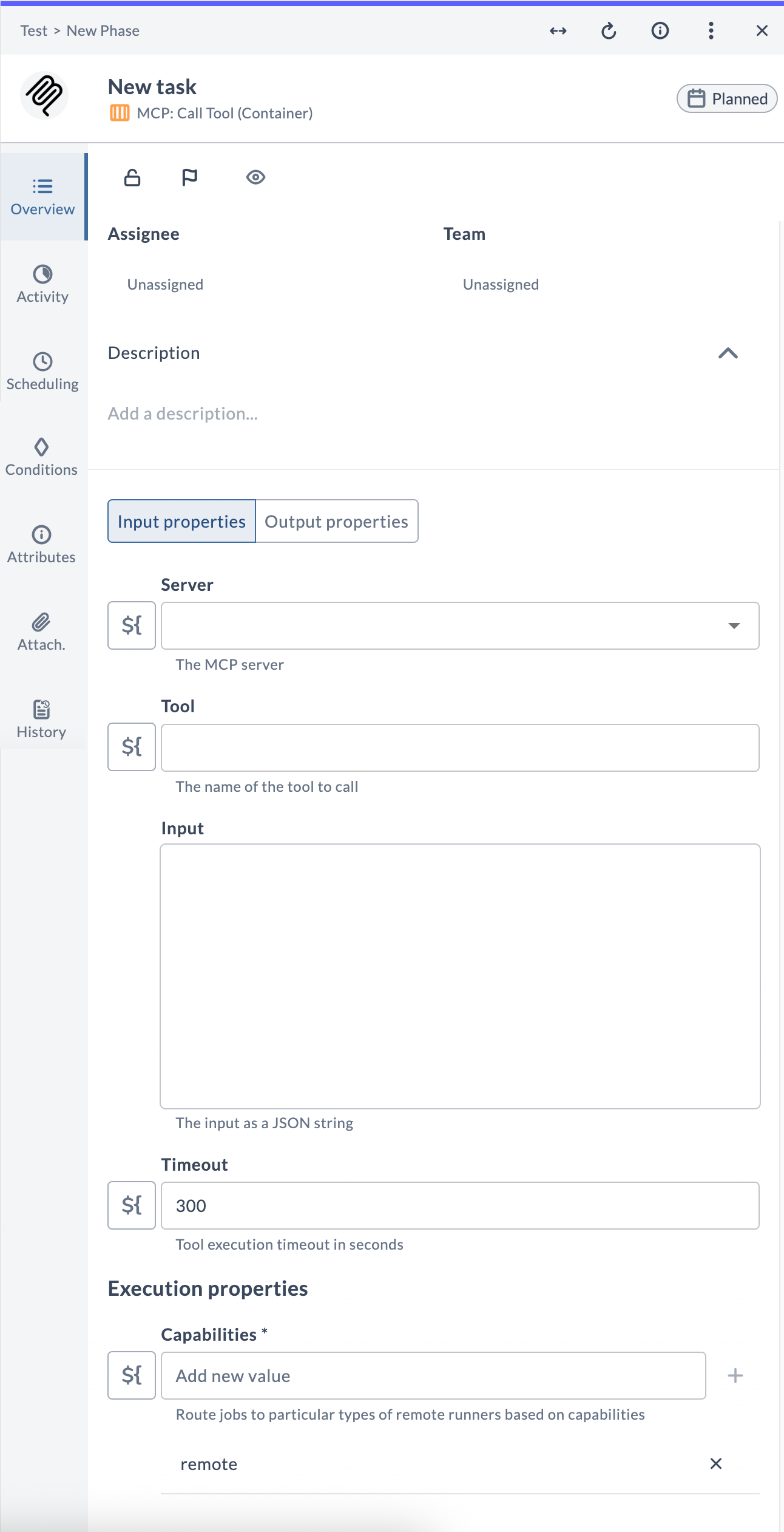 Execute MCP Tool