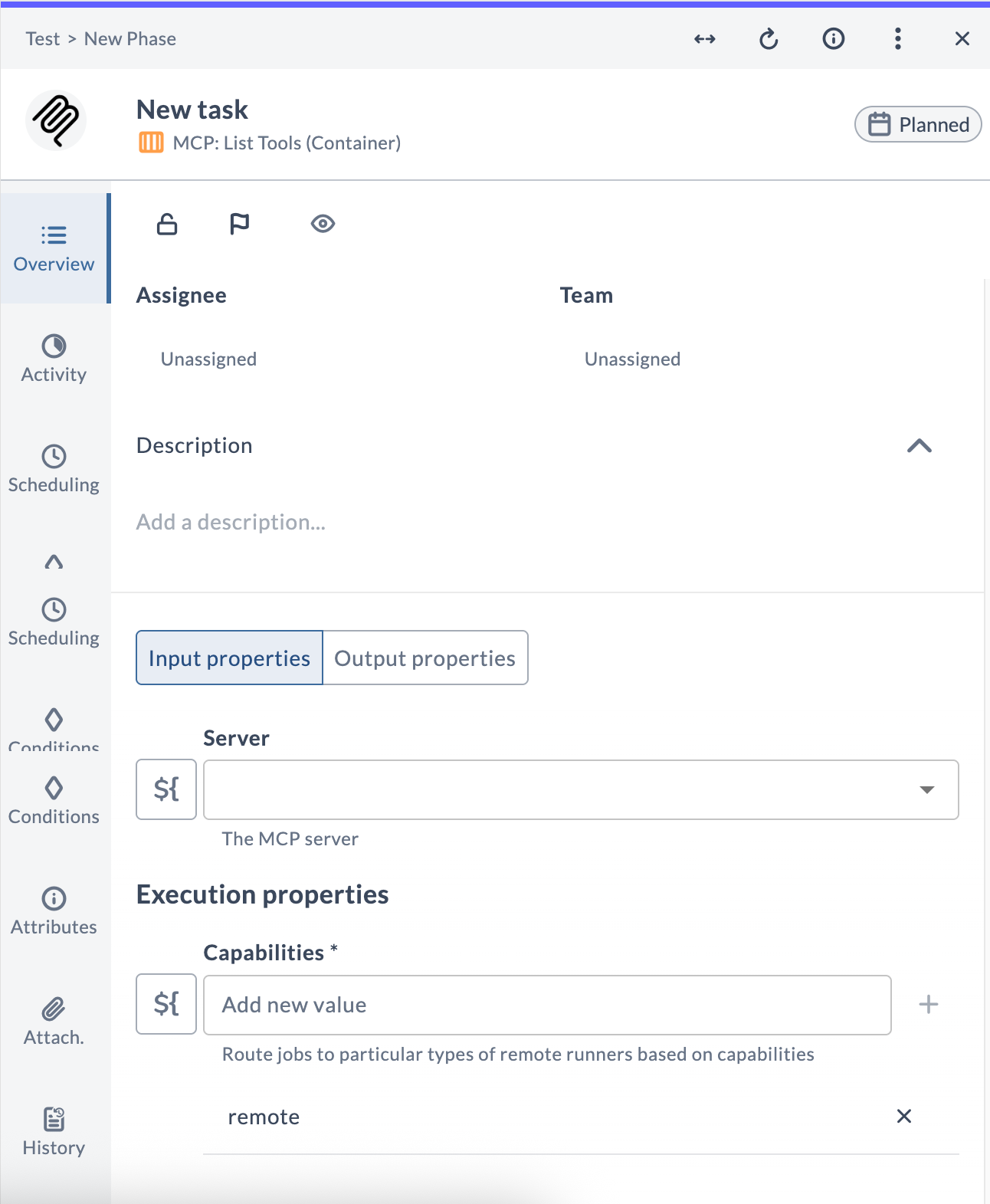 List MCP Tools