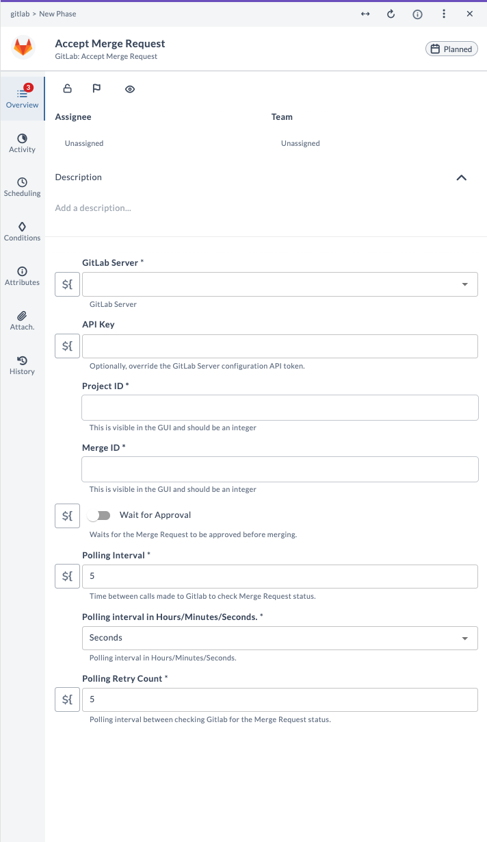 Accept Merge Request