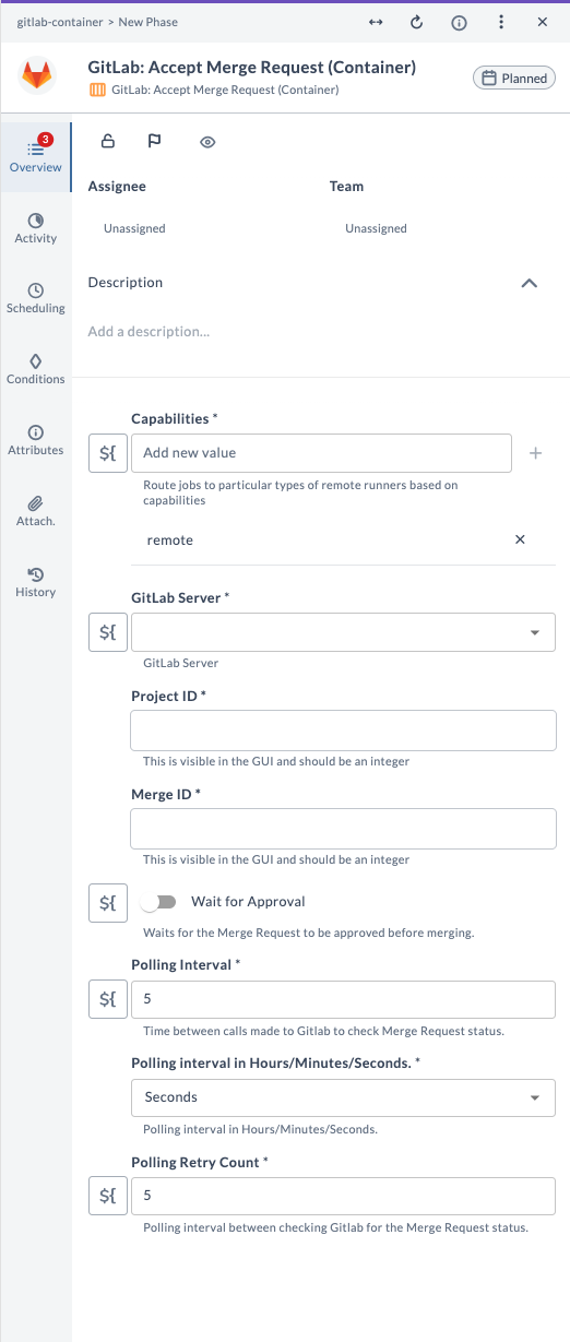 Accept Merge Request