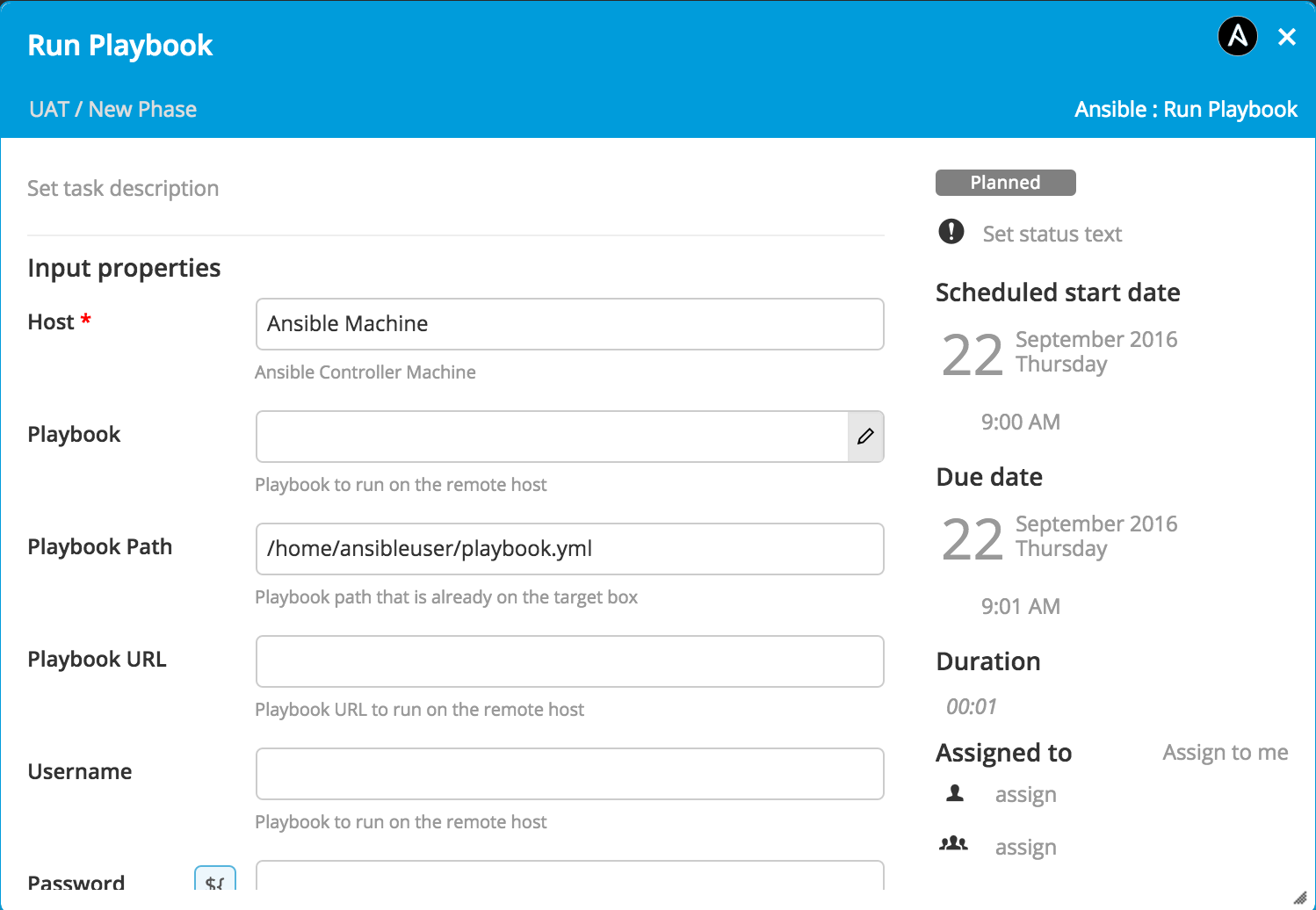 Ansible Run Playbook task with remote path to playbook