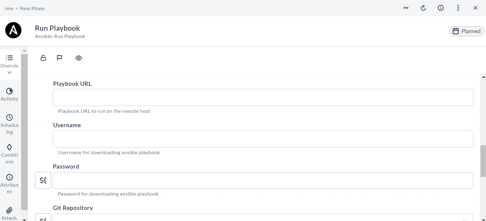 Ansible Run Playbook task with URL to playbook