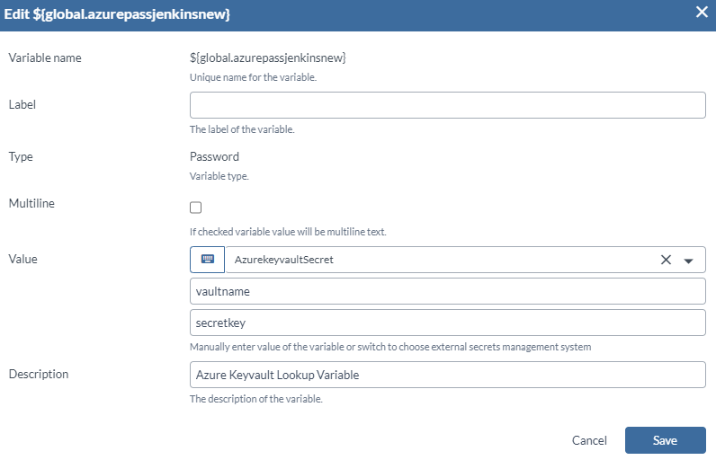 azure-keyvault-lookup-secret