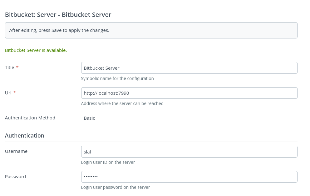 XLR_Bitbucket-server_CONNECTION