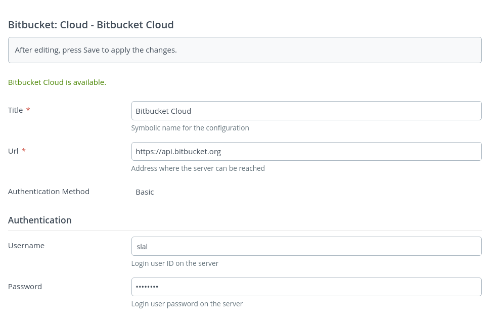 XLR_Bitbucket-cloud_CONNECTION