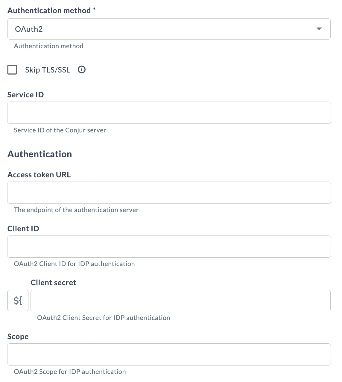 OAuth Method