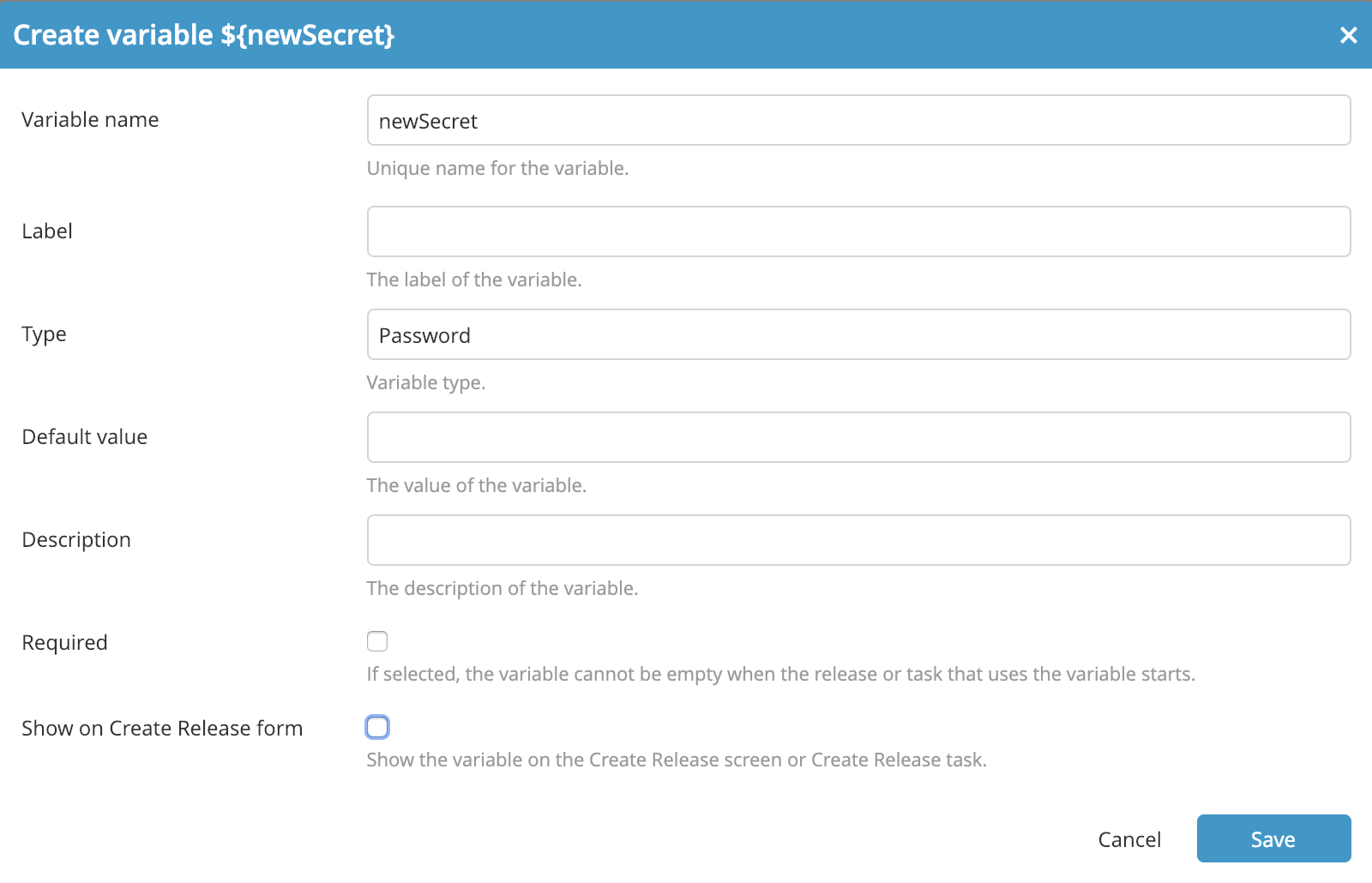 ConjurVar2Config