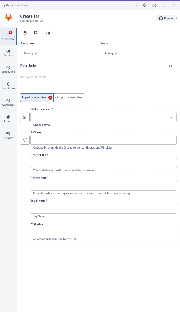 Create Tag Input