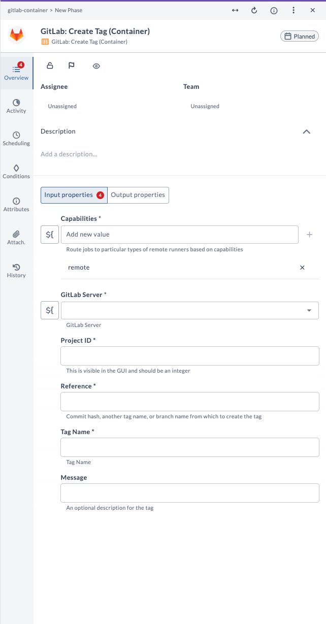 Create Tag Input